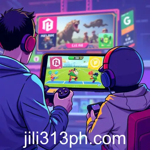 Jili313: Gaming in a Evolving Digital Landscape