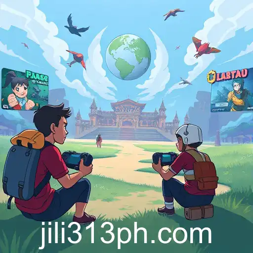 Jili313: The Evolving Landscape of Online Gaming