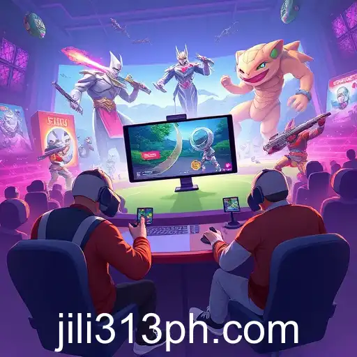 The Rise of Online Gaming with Jili313